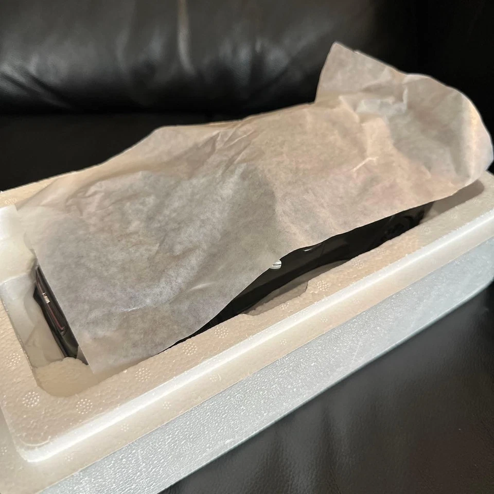 Kyosho 1/18 Subaru WRX STI S207 NBR Challenge Black Diecast Car Model - Image 2 of 4