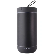 Quikcell OnBeat Max Waterproof Portable Wireless Speaker - Black