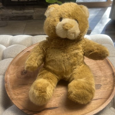 Build A Bear Workshop Lil Cub Butterscotch 1997 Vintage Plush Teddy Stuffed 13 