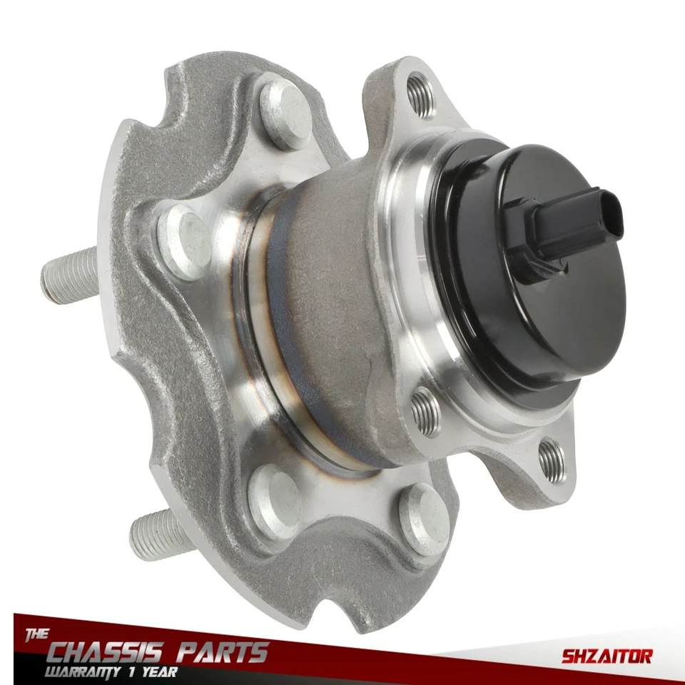 4-Cyl FWD Front Wheel Bearing and Rear Hub For Toyota Rav4 2006 2007 2008 - 2012 - Image 4 of 4