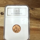 1941 Lincoln Cent MS66 RD NGC