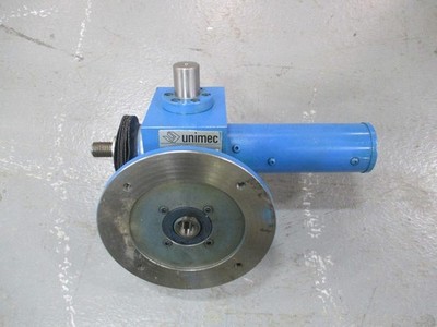 Unimec TP306P-MS-C100-1:10 Trapezoidal Screw Jack 10:1 Ratio