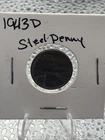 1943 Denver Steel Penny WWII Wartime Cent in VF Very Fine Condition