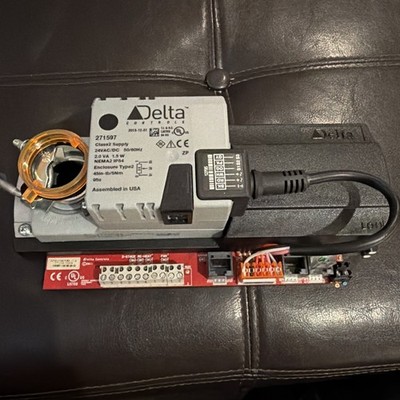 Delta controls 271597 VAV controller
