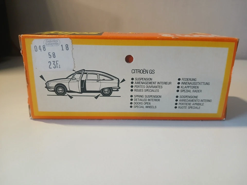 Solido Citroën GS N° 193 - Photo 3/4