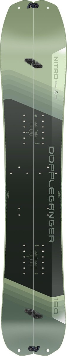 Nitro Doppleganger Splitboard Men's Snowboard 160 cm New 2026 | eBay