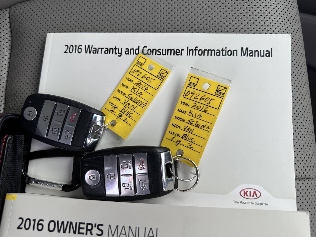 2016 Kia Sedona EX 4dr Mini Van thumbnail 39