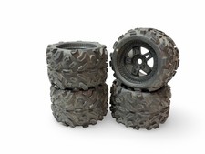 Proline Big Joe 40 Series 1103 18 Rc Truck Tires 3.8 17mm Wheels Used Read