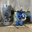 Lego Bionicle - 8533 - Toa Mata Gali - Toa of Water - Retired 2001 Set