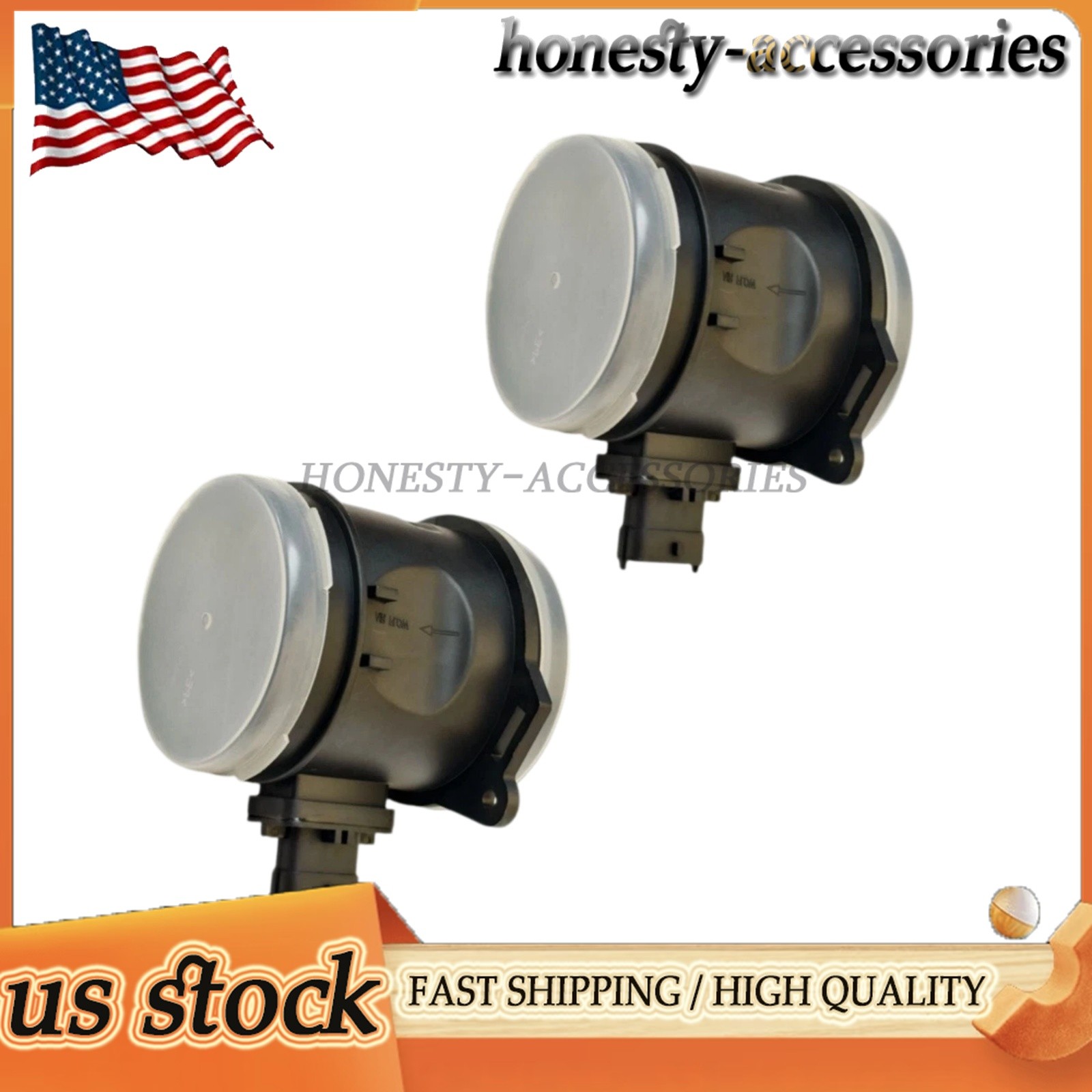 Air Flow Meters 670002164 For Maserati Ghibli Quattroporte Levante 2Pcs