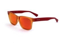 Police Sunglasses SK033 T04R SEMI MATT TRANSP.ORANGE 50/14/140 KIDS