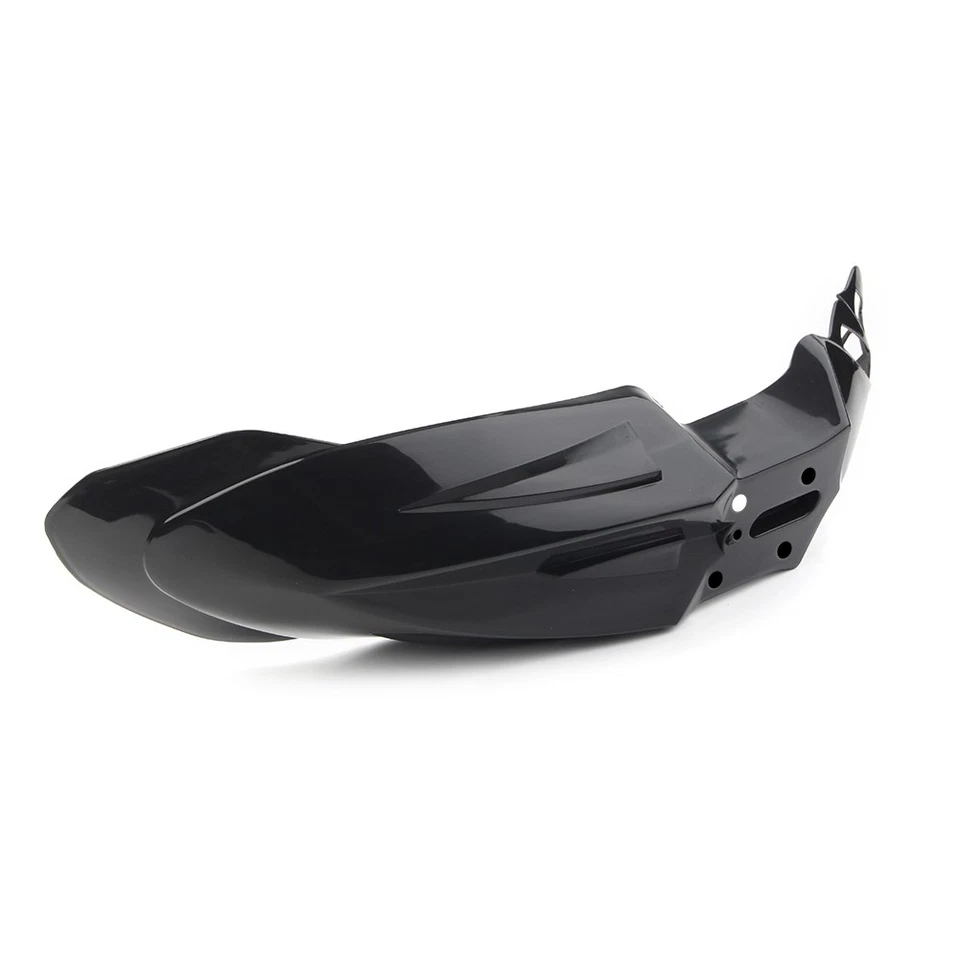 Universal Motorcycle Dirt Bike Front Fender Mudguard for Honda Suzuki Yamaha - Image 4 of 4