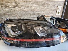 VW Golf 7 Gti Scheinwerfer Rechts Defekt