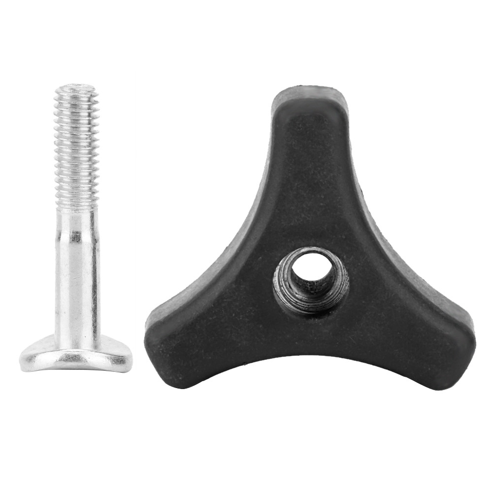 1Pc Handle Knob Nut For Lawn Mower Machine Easy To Use
