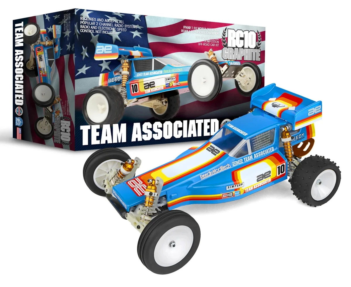 25+ Team Associated RC10 Unassembled Kit RC Model Cars, Trucks