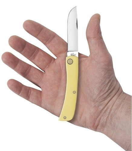 Case Sod Buster Pocket Knives, Yellow, Small - Picture 12 of 15