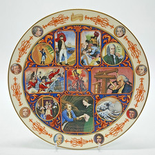 Royal Doulton Millennium Collection The Eighteenth Century PN77 Collectors Plate