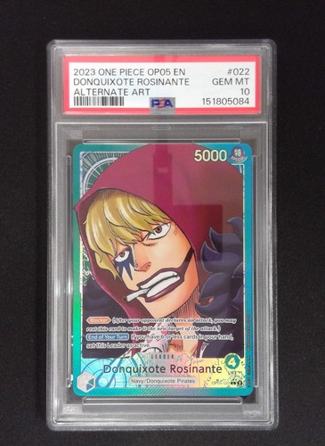 2023 Donquixote Rosinante [Alternate Art] #OP05-022