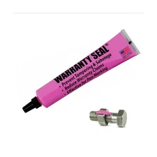 Sherco-Auto Pink Tamper Proof Cross Check Repair & Maintenance Warranty Seal ...