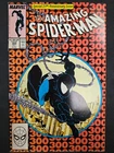 AMAZING SPIDER-MAN #300 Raw 1st. App VENOM Todd McFarlane Marvel Comics 1988