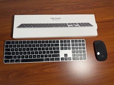 Apple A2520 Magic Keyboard Touch ID Numeric Keypad and Mouse A1657