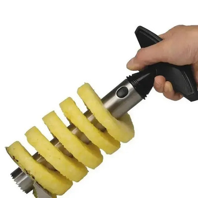 1 Stück Ananasschneider Schäler Schäler Edelstahl Obst Werkzeuge Kochen Werkzeuge Ki