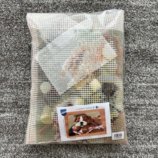 Vervaco Sleeping Bulldog Latch Hook Kit