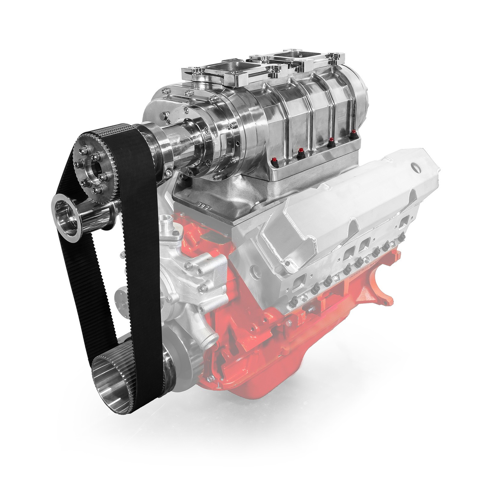 Speedmaster® Mopar Chrysler BB 440 Complete 6-71 Roots Supercharger Blower Kit