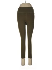 Sage Collective Women Green Active Pants M