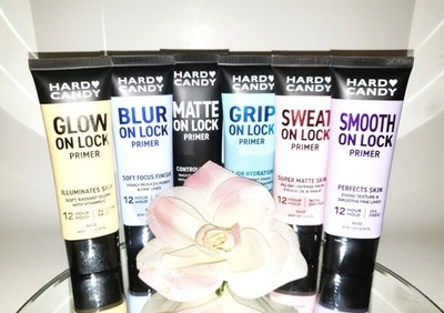 Hard Candy 12 Hour On Lock Primer Face Foundation Makeup Base 1.52oz U PICK ONE