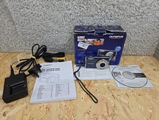 OLYMPUS DIGITAL CAMERA FE-5020 12.0MP METALLIC BLUE WITH BATTERY/CHARGER & MORE