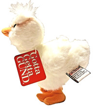 'Loosey' the Duck Duckling Gotta Getta Gund Realistic Animal New with Tag