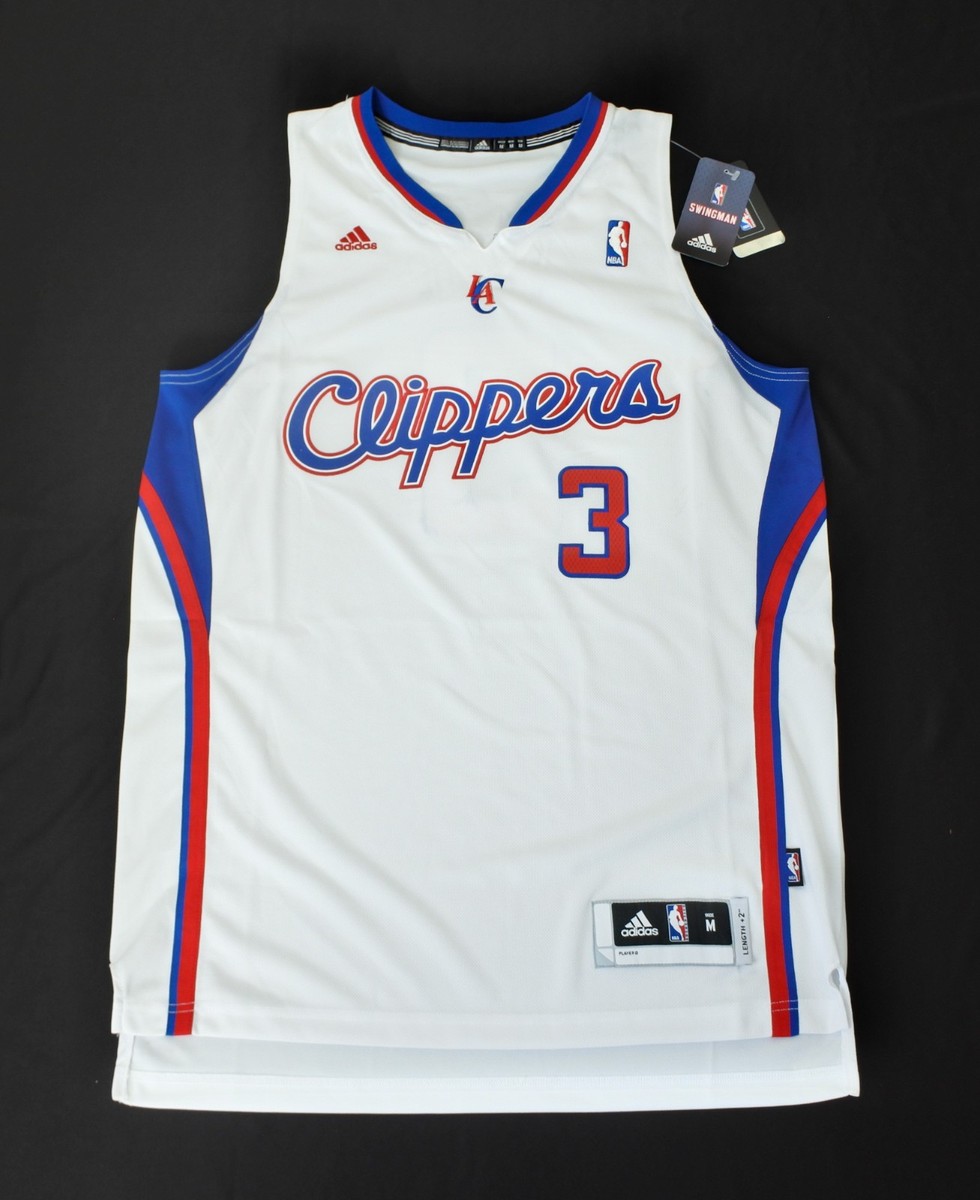 Chris Paul Los Angeles Clippers Adidas Jersey Swingman CP3 White