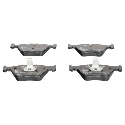 ATE 13.0460-7155.2 Bremsbelagsatz Scheibenbremse Vorderachse FüR Bmw MG Rover-image