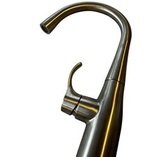 Kohler 22034-VS Simplice 1.5 GPM Single Hole Bar Faucet -Vibrant Stainless READ