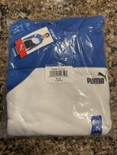 Brand New Puma Youth Blue Hoodie Size L 14/16 