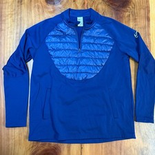 Nike DC9168 Sweatshirt XL Academy Winter Warrior Therma Fit 1/4 Zip MM21