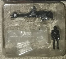 Star Wars Micro Galaxy Squadron Shadow Speeder Bike Scout Trooper Series 5 rare