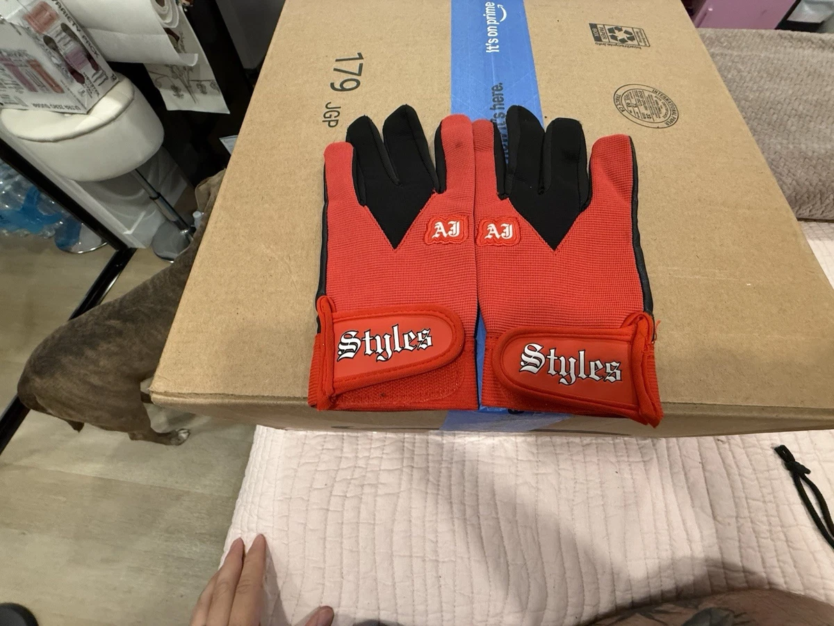 AJ Styles Fan Gloves for sale | eBay