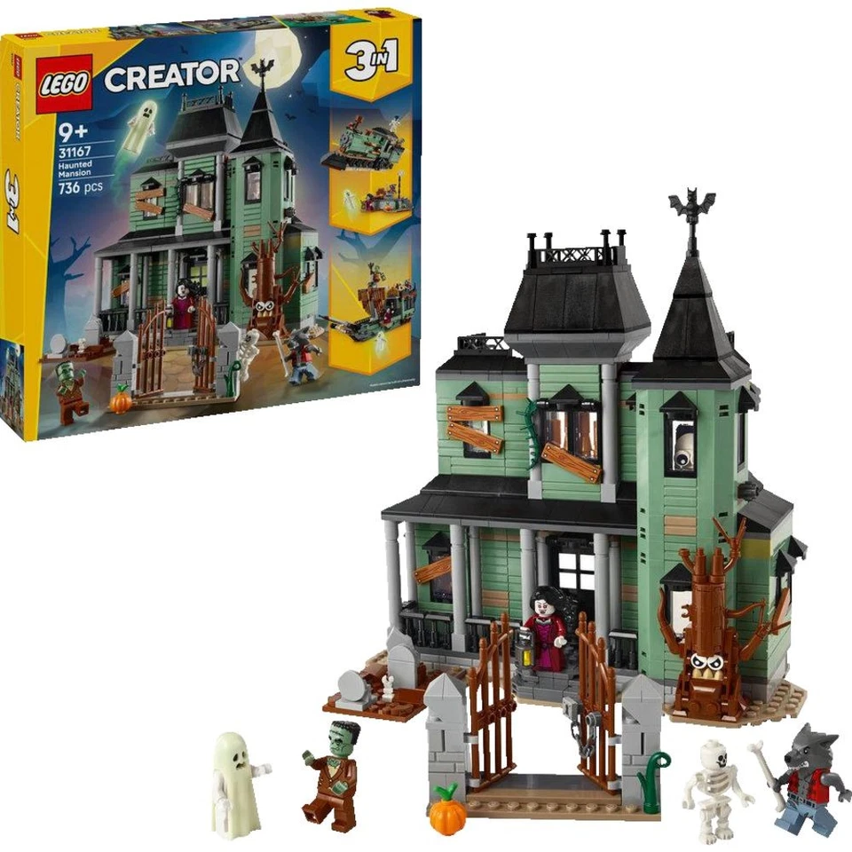 LEGO Creator 31167 Haunted Mansion, Foto 1 von 3