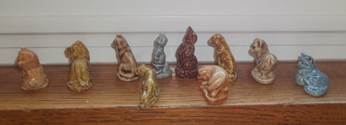 Wade - CAT COLLECTION - Complete Set of 10 - Excellent Condition 1996-97 - Bild 8 von 11