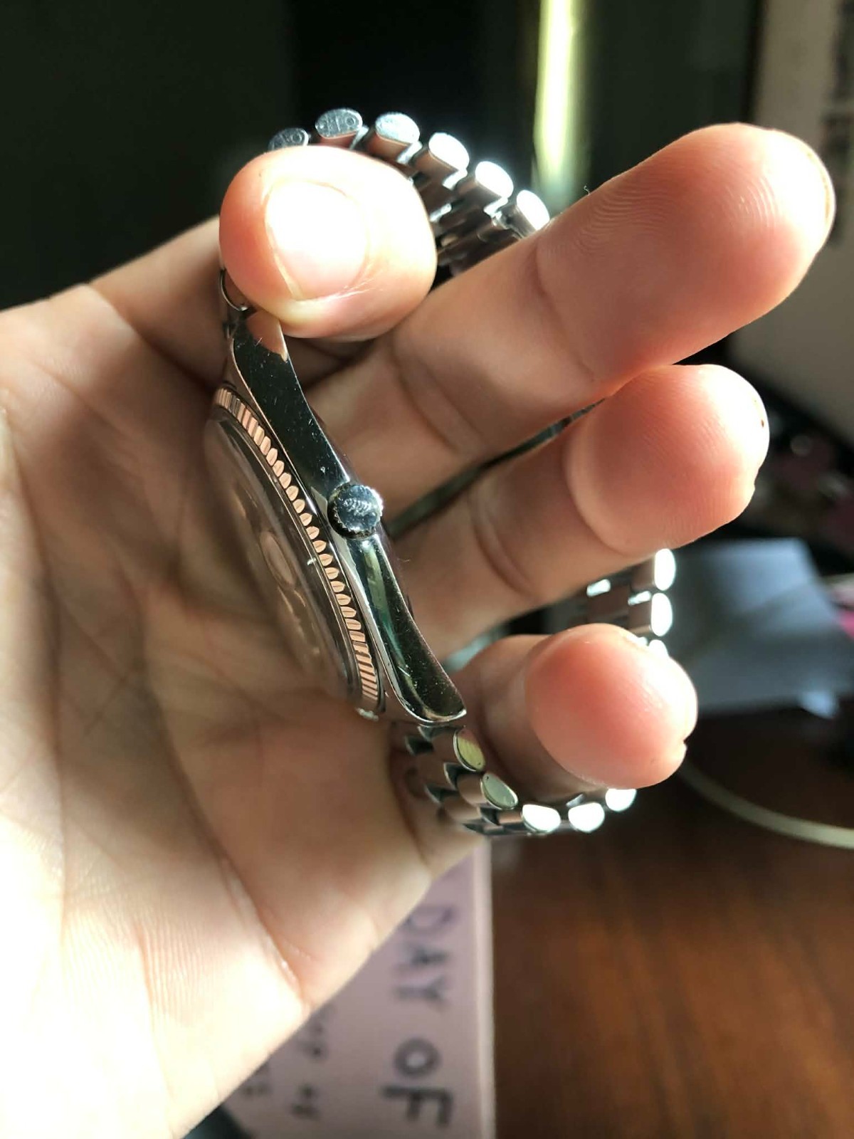 VINTAGE MIDO COMMANDER MODEL 8259 AUTOMATIC 25 JE… - image 5