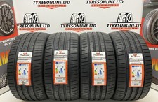 4 X 255 30 19 POWERTRAC 255/30ZR19 91Y XL BRAND NEW B RATED GRIP TYRES 2553019
