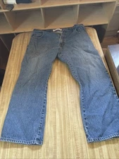 Levi’s 517 Bootcut Jeans 38/27 But Tag Says 38/30