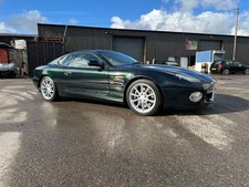 Aston Martin V12 DB7 Vantage coupe, Pentland green. Swap.