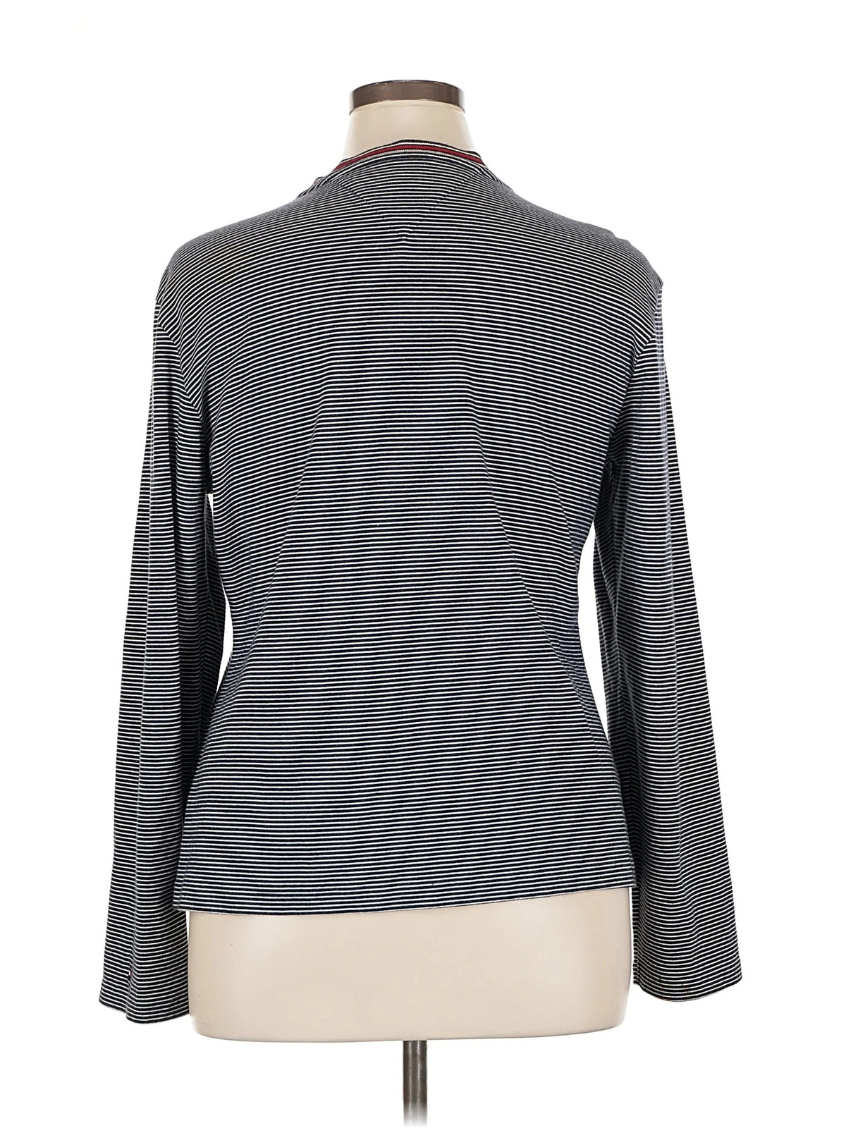 Tommy Hilfiger Women Gray Cardigan XL thumbnail 2