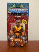 Masters of the Universe Origins Hypno ROTS Psychic Hypnotist Sealed MOTU
