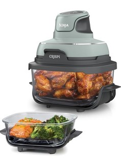 Ninja CRISPi 4 in 1 tragbare Glas Heißluftfritteuse Sage