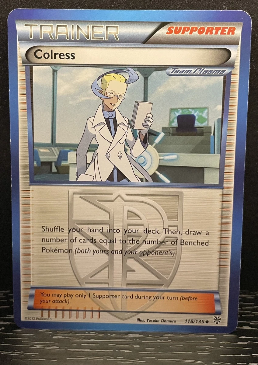 Colress Pokémon TCG Cards for sale