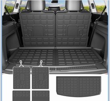 2021-2026 Jeep Cherokee All Weather Floor Mats Cargo Liner Tpe Full Set